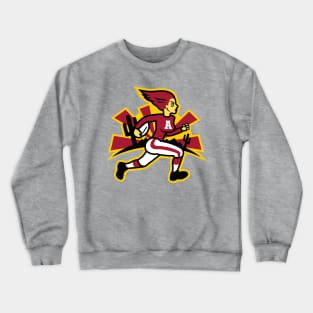 Arizona Lady Cards Crewneck Sweatshirt